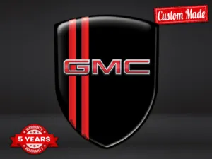 GMC Décalcos Fenêtre Auto Max Résistants Stylés Pro